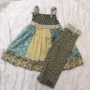 2 piece Matilda Jane Outfit